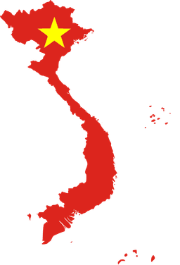 Vietnam Map